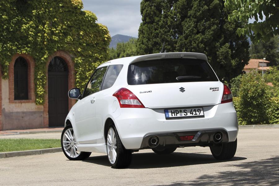  Suzuki Swift Sport 2012 года  (фото 28 из 66)